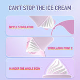 Vibrador de helado de 9 frecuencias